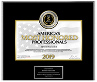 America's Most Honored Professionals